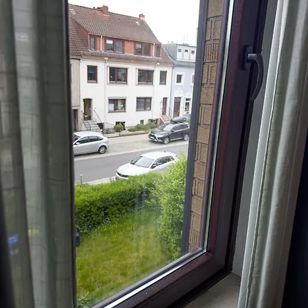 아파트 Immostay #7 -helle Mit Grossem Garten -4 Zimmer, Wifi & Free Parking 브레멘
