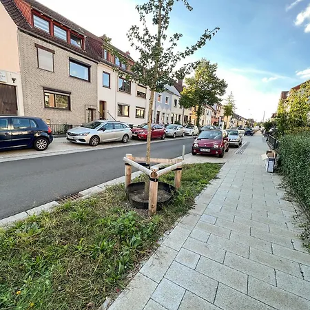 Immostay #7 -helle Mit Grossem Garten -4 Zimmer, Wifi & Free Parking 아파트 브레멘