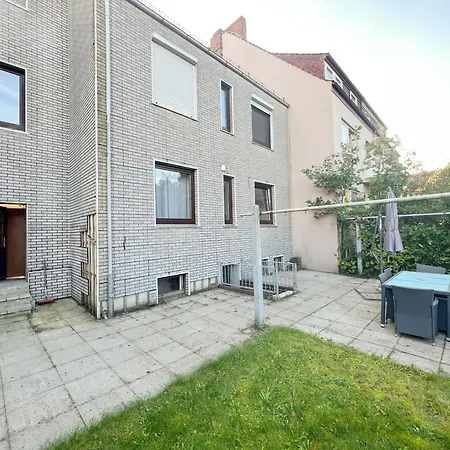 Immostay #7 -helle Mit Grossem Garten -4 Zimmer, Wifi & Free Parking 브레멘