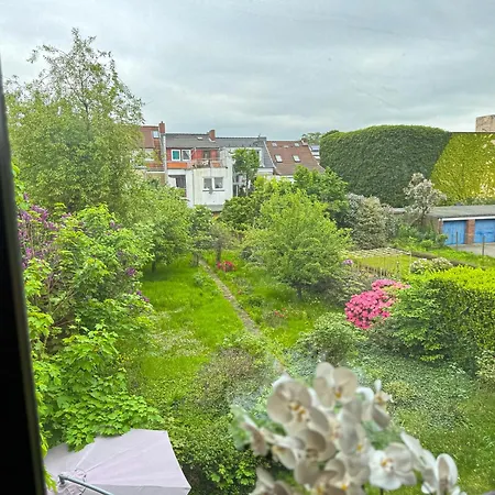 Immostay #7 -helle Mit Grossem Garten -4 Zimmer, Wifi & Free Parking * 브레멘