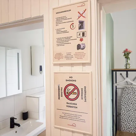 Immostay #7 -helle Mit Grossem Garten -4 Zimmer, Wifi & Free Parking * Brema