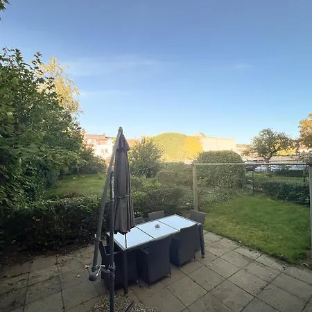 Immostay #7 -helle Mit Grossem Garten -4 Zimmer, Wifi & Free Parking Appartement