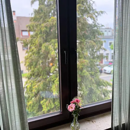 Immostay #7 -helle Mit Grossem Garten -4 Zimmer, Wifi & Free Parking Appartement *