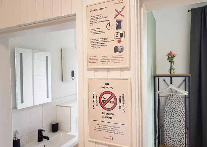 Immostay #7 -helle Mit Grossem Garten -4 Zimmer, Wifi & Free Parking * ブレーメン