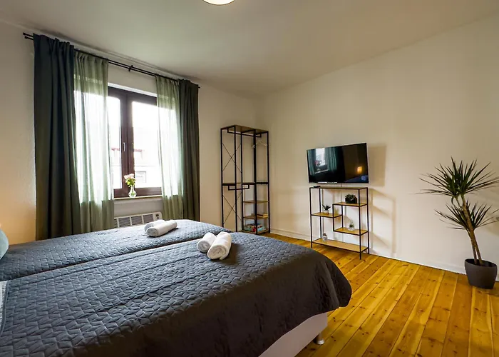 Immostay #7 -helle Mit Grossem Garten -4 Zimmer, Wifi & Free Parking アパート ブレーメン