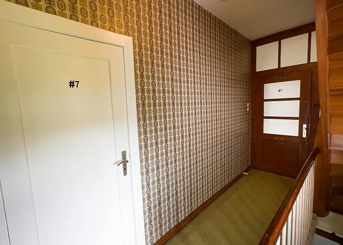 アパート Immostay #7 -helle Mit Grossem Garten -4 Zimmer, Wifi & Free Parking ブレーメン