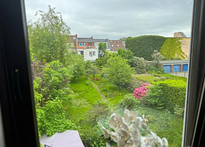 Immostay #7 -helle Mit Grossem Garten -4 Zimmer, Wifi & Free Parking * ブレーメン